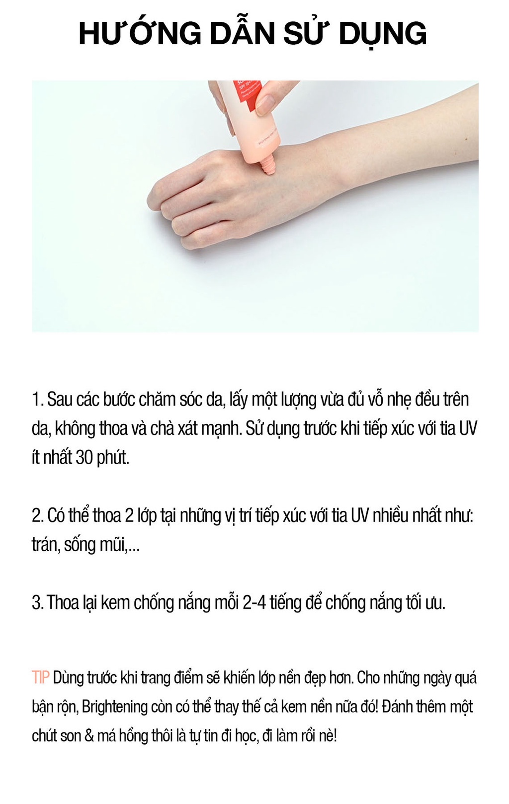 KEM CHỐNG NẮNG DƯỠNG TRẮNG NÂNG TONE CELL FUSION C BRIGHTENING TONE UP 100 SPF50+/ PA++++ 35ML