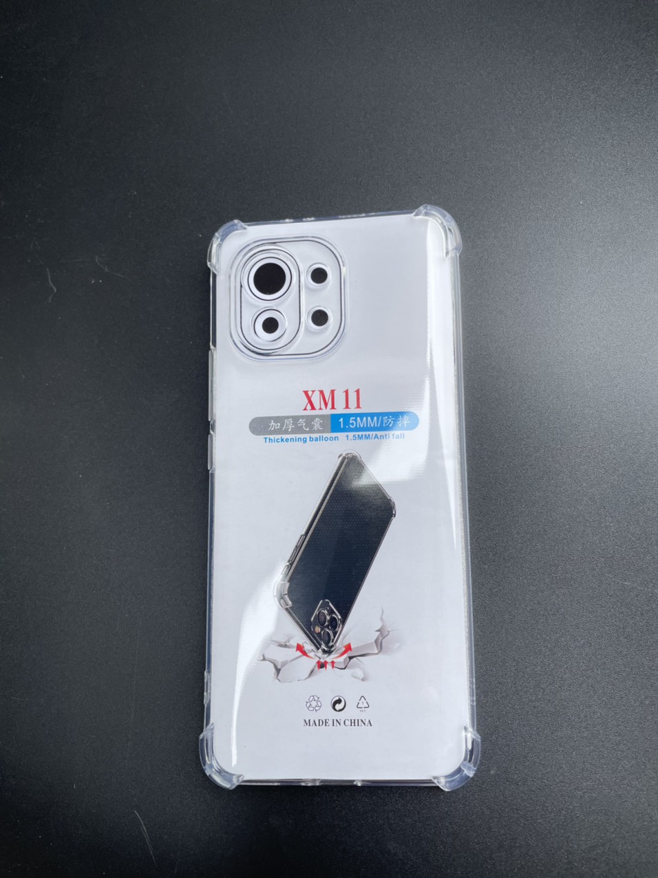 Ốp lưng silicon cho Xiaomi Mi 11 - chống sốc gờ cao 4 góc trong suốt bảo vệ Camera