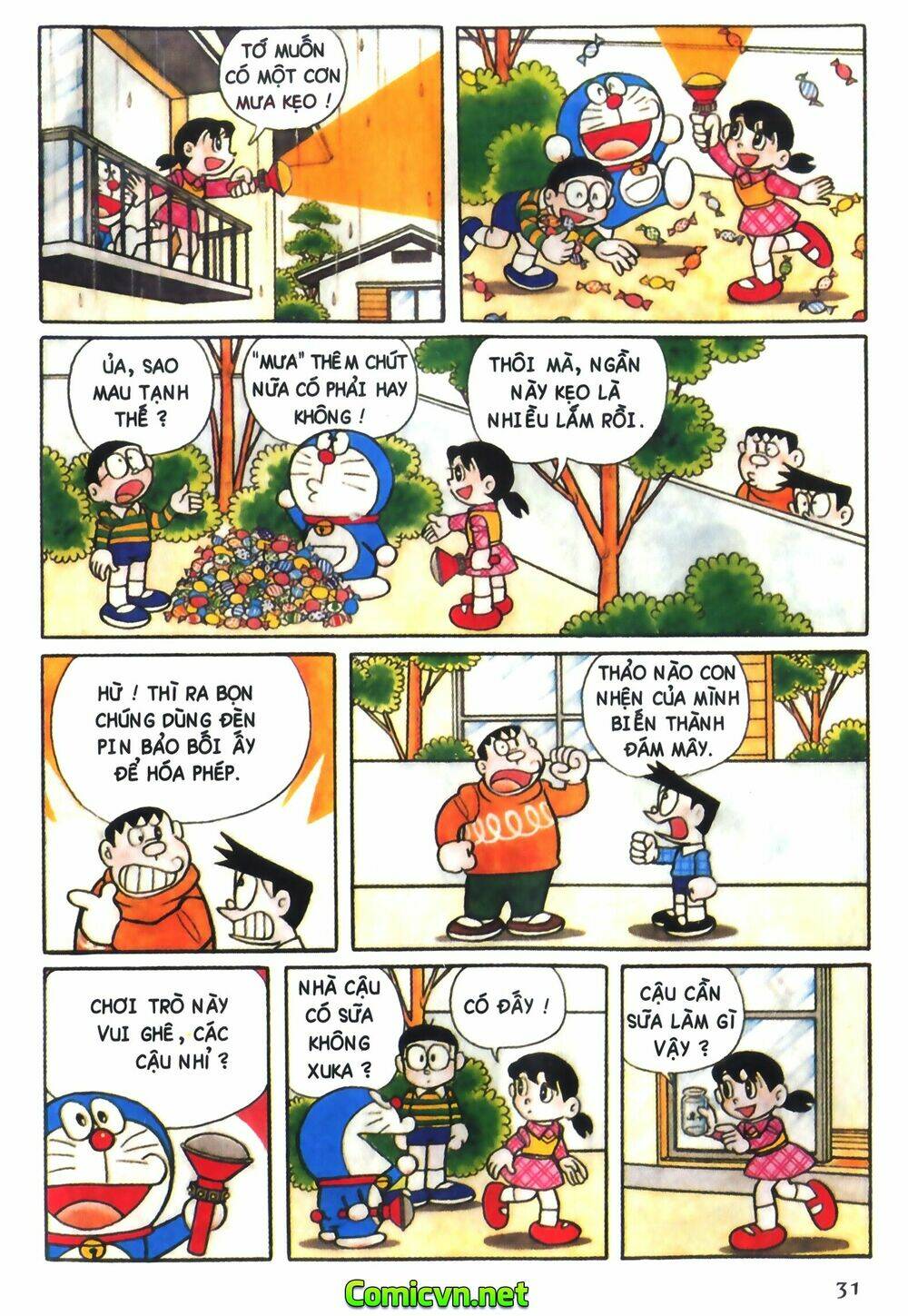 doraemon màu chapter 15 5