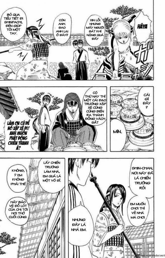 gintama - linh hồn bạc chapter 28 9