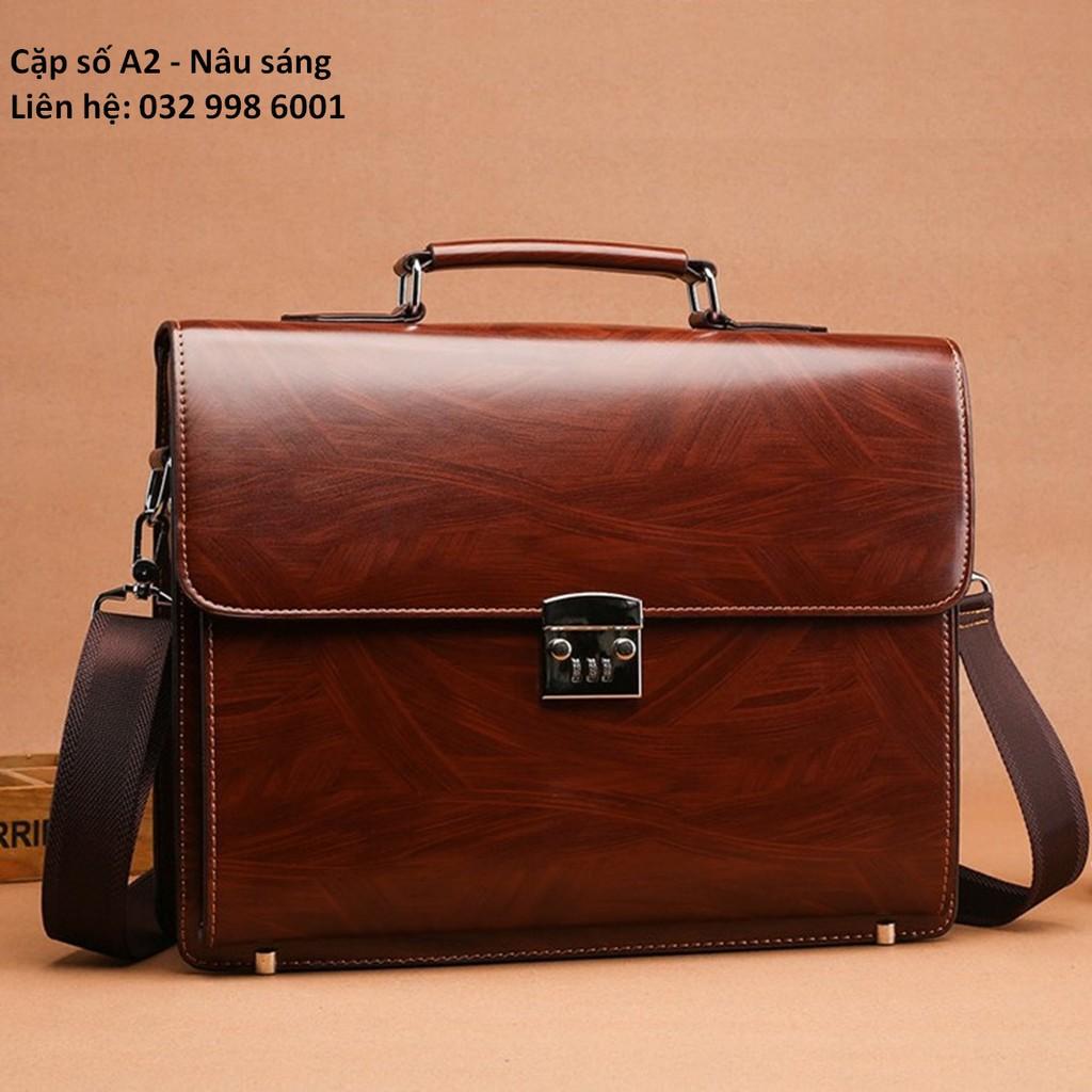 Cặp sách khóa số A2 magic