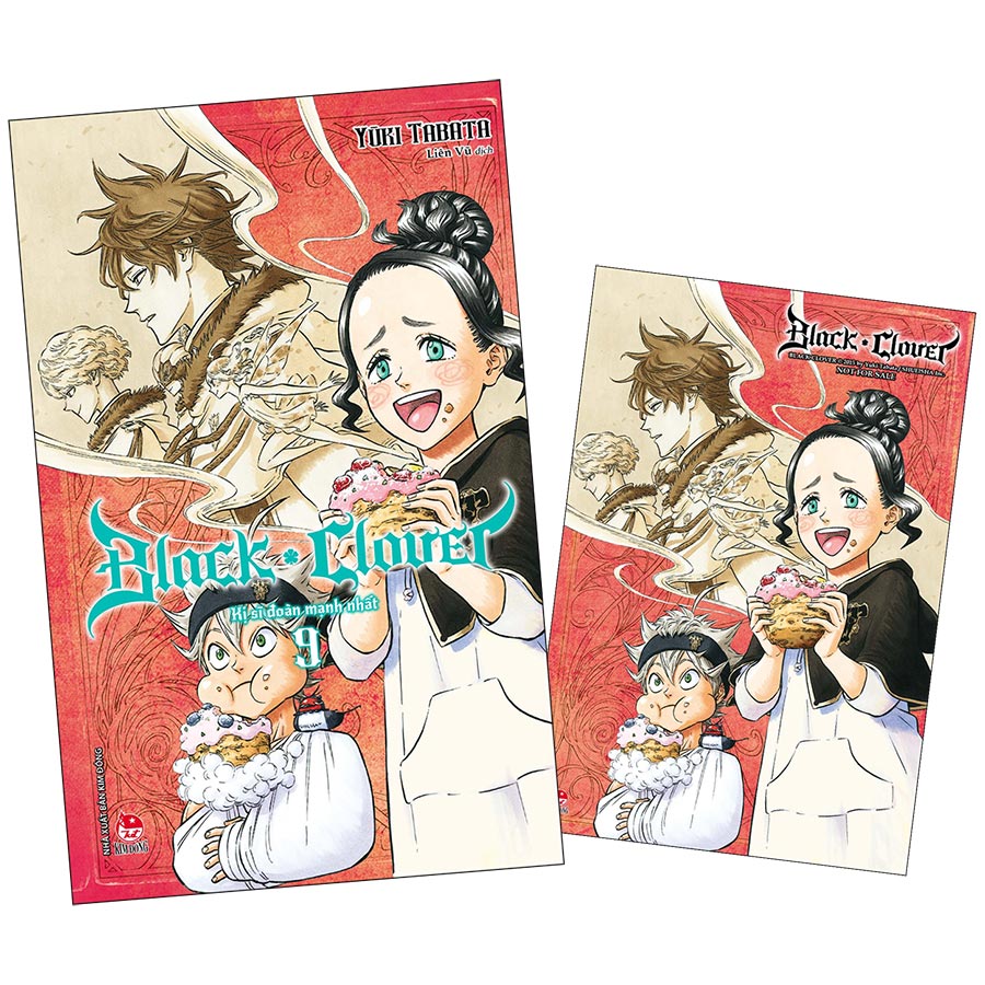 Black Clover - Tập 9: Kị Sĩ Đoàn Mạnh Nhất (Tặng Postcard)