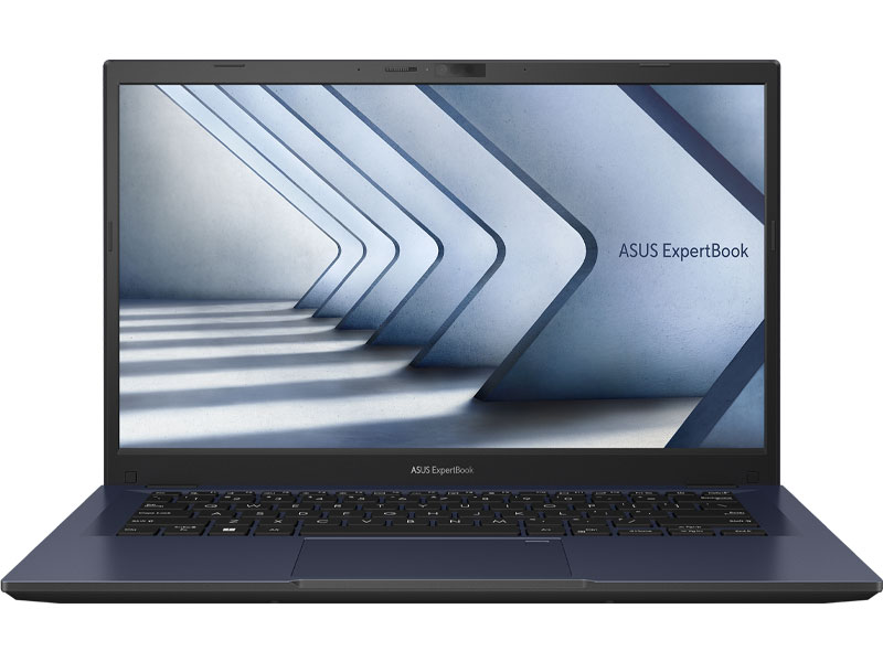 Laptop Asus ExpertBook B1402CBA-EK0725W (I3-1215U/ 8GB DDR4/ 256GB PCIE/ INTEL UHD/ 14INCH FHD/ WIN11 HOME/ BLACK/ 1Y ON-SITE )  - Hàng Chính Hãng - Bảo Hành 12 Tháng