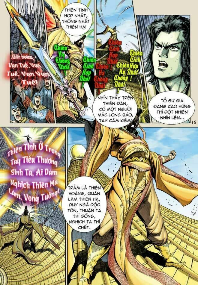 thần binh huyền kỳ 3+3.5 chapter 14 16