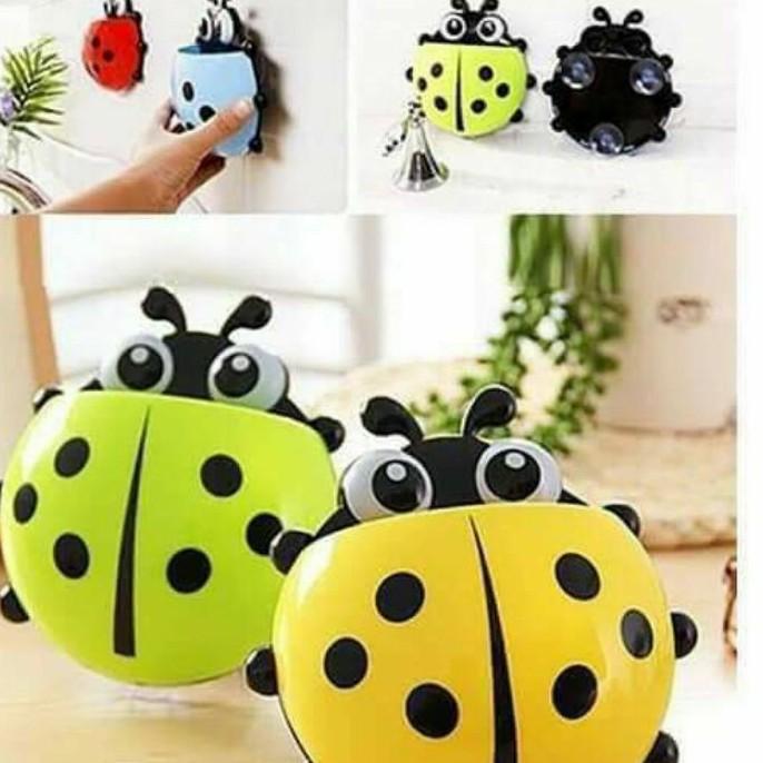 GIÁ ĐỂ BÀN CHẢI ĐÁNH RĂNG GIÁ ĐỰNG BÀN CHẢI ĐÁNH RĂNG HÌNH CON BỌ ĐỰNG BÀN CHẢI KEM ĐÁNH RĂNG TIỆN DỤNG