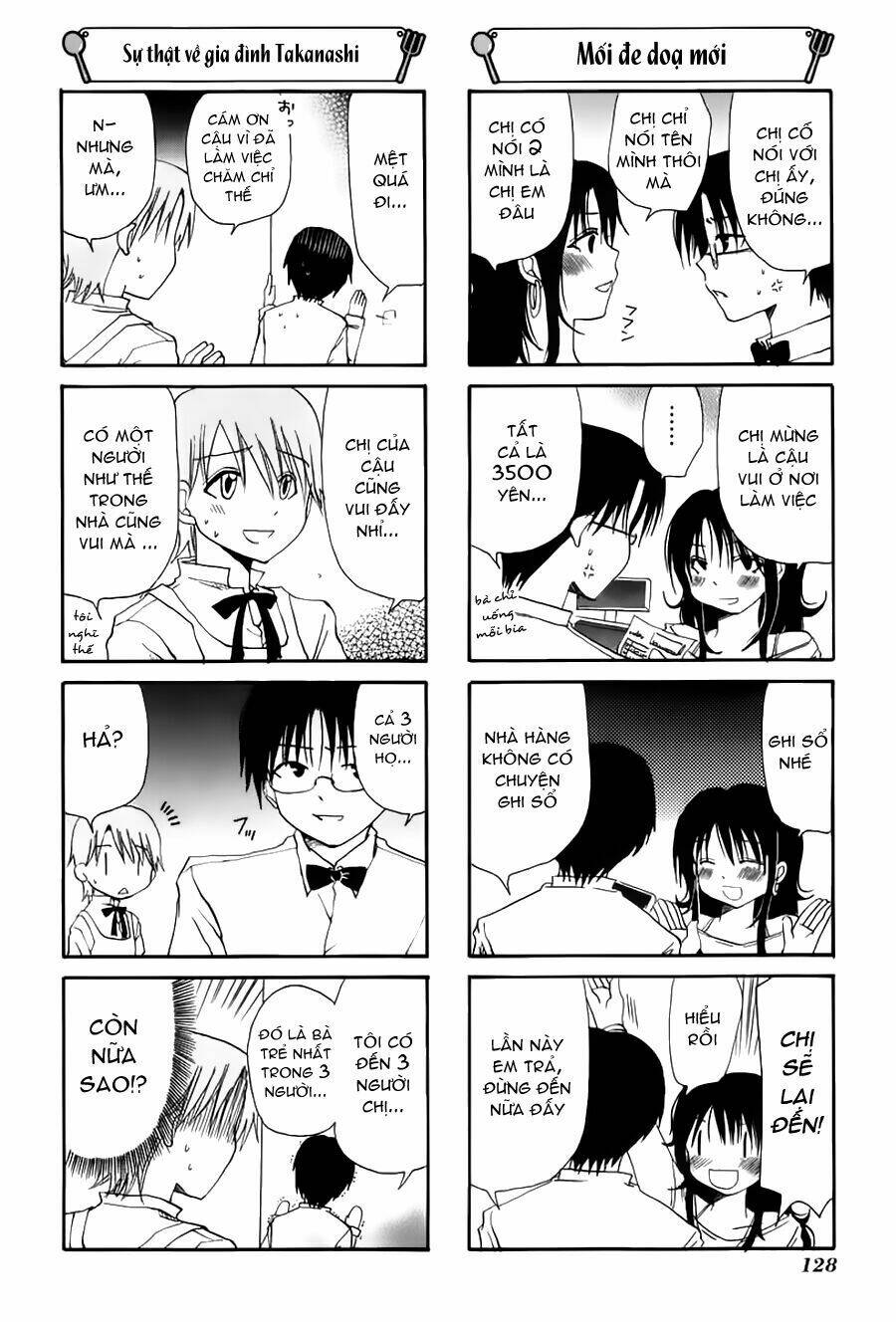 working!! chapter 21 6