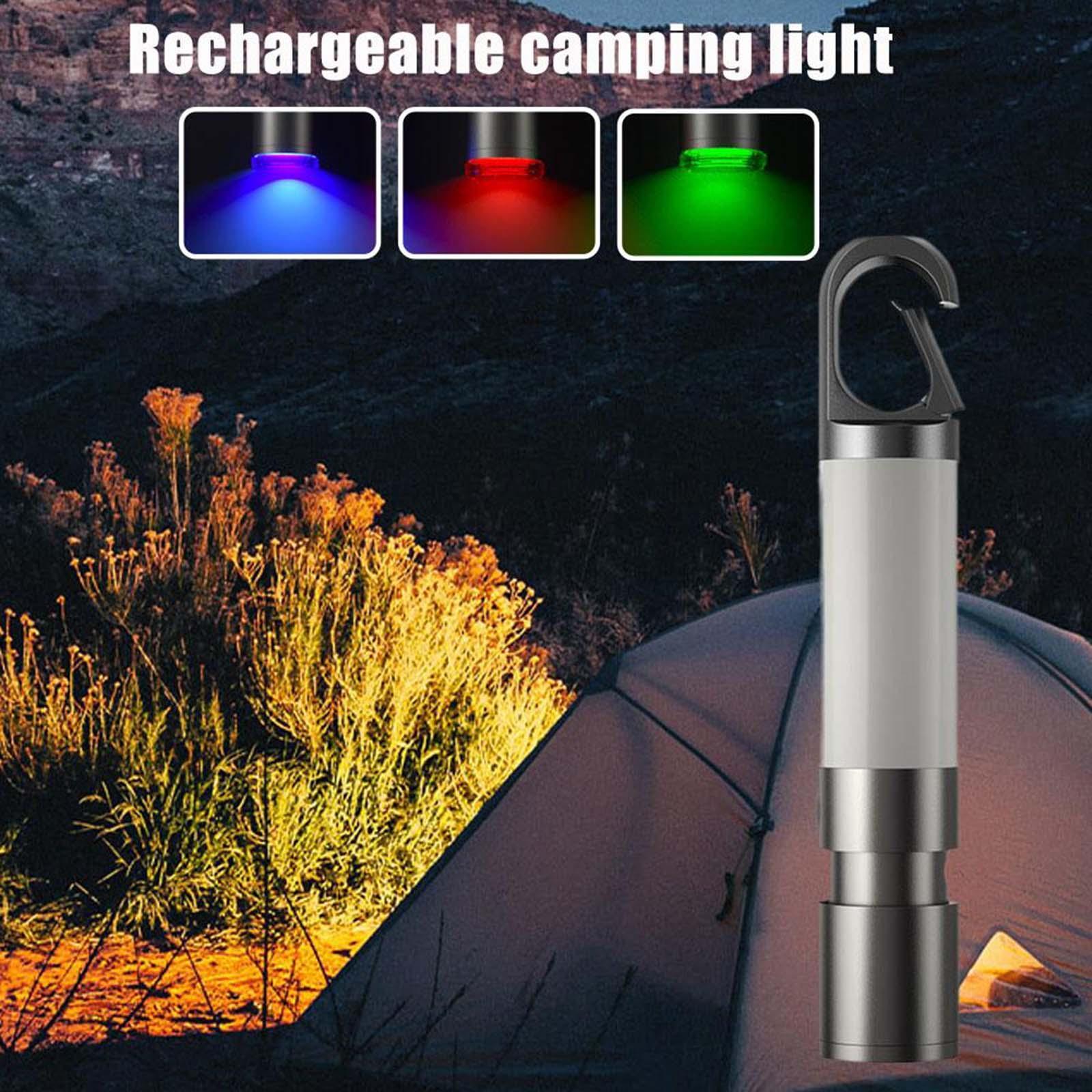 LED Flashlight Outdoor Flashlight Durable Emergency Light Lamp Flashlight Waterproof Torch for Climbing Fishing Auto Repairing