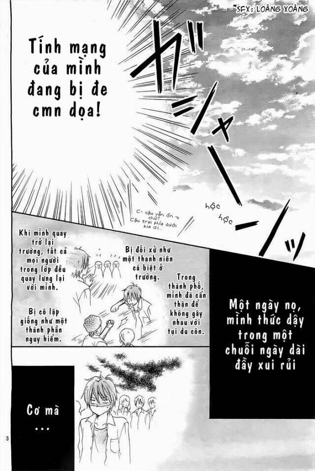 inochi mijikashi, koi seyo furyou shounen! chapter 1 4