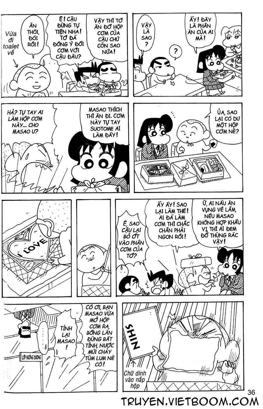 shin cậu bé bút chì đặc biệt chapter 2 15