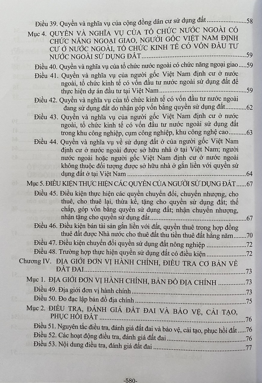 So Sánh Luật Đất Đai Năm 2013 -2024 và Các Văn Bản Pháp Luật Hướng Dẫn Về Đất Đai