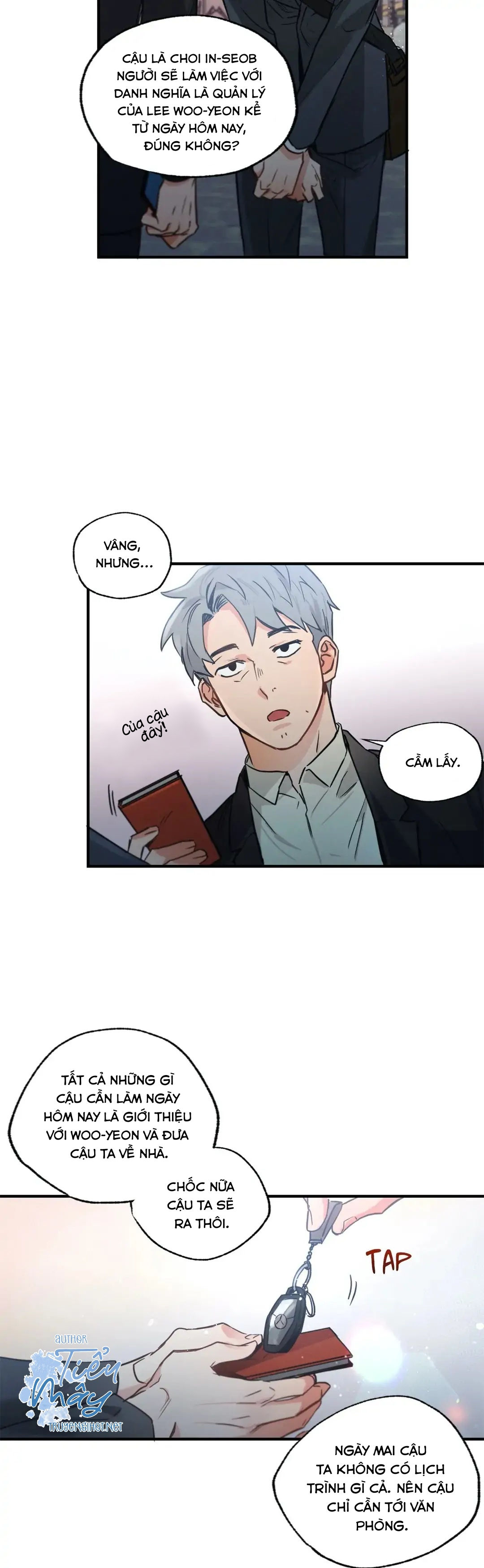 tình yêu không nhất thiết phải có chủ ý chapter 2 16