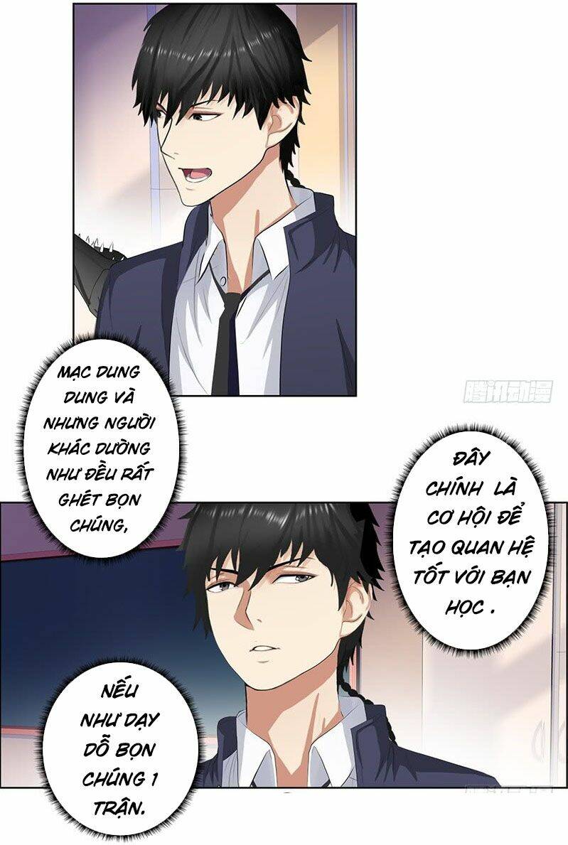 học viện cao thủ chapter 13 7