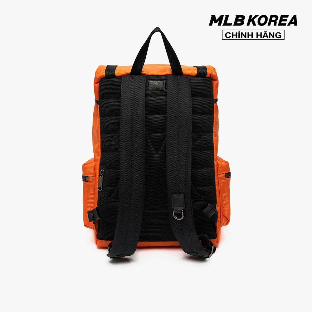 MLB - Balo chữ nhật Monogram Nylon Jacquard 3ABKM021N-50ORS