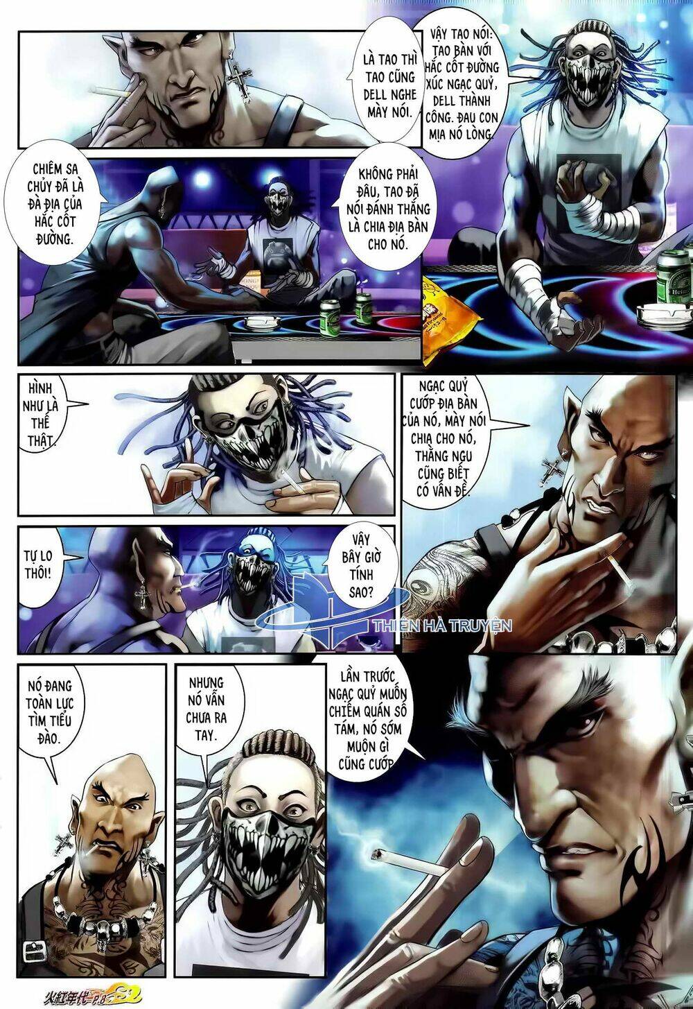 hỏa hồng niên đại hắc cốt đường chapter 1193 7