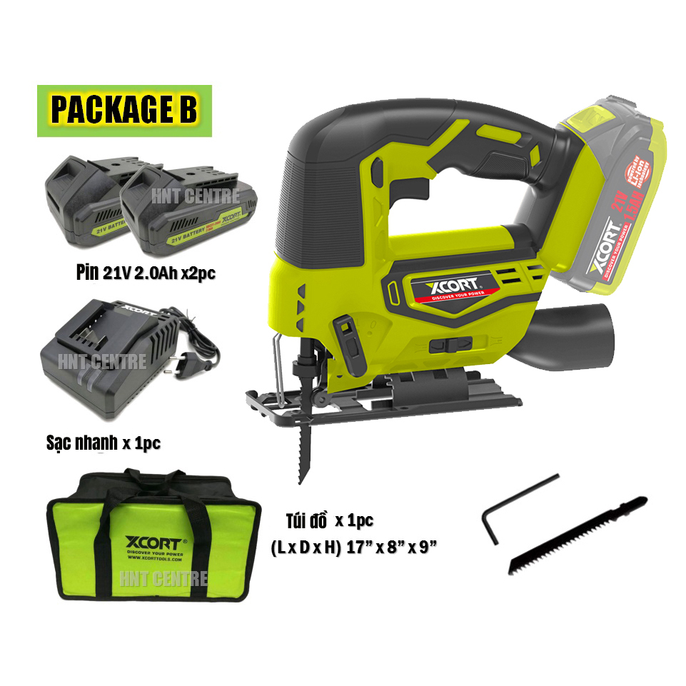 Máy cưa lọng,Máy cưa lọng pin 21V XCORT
