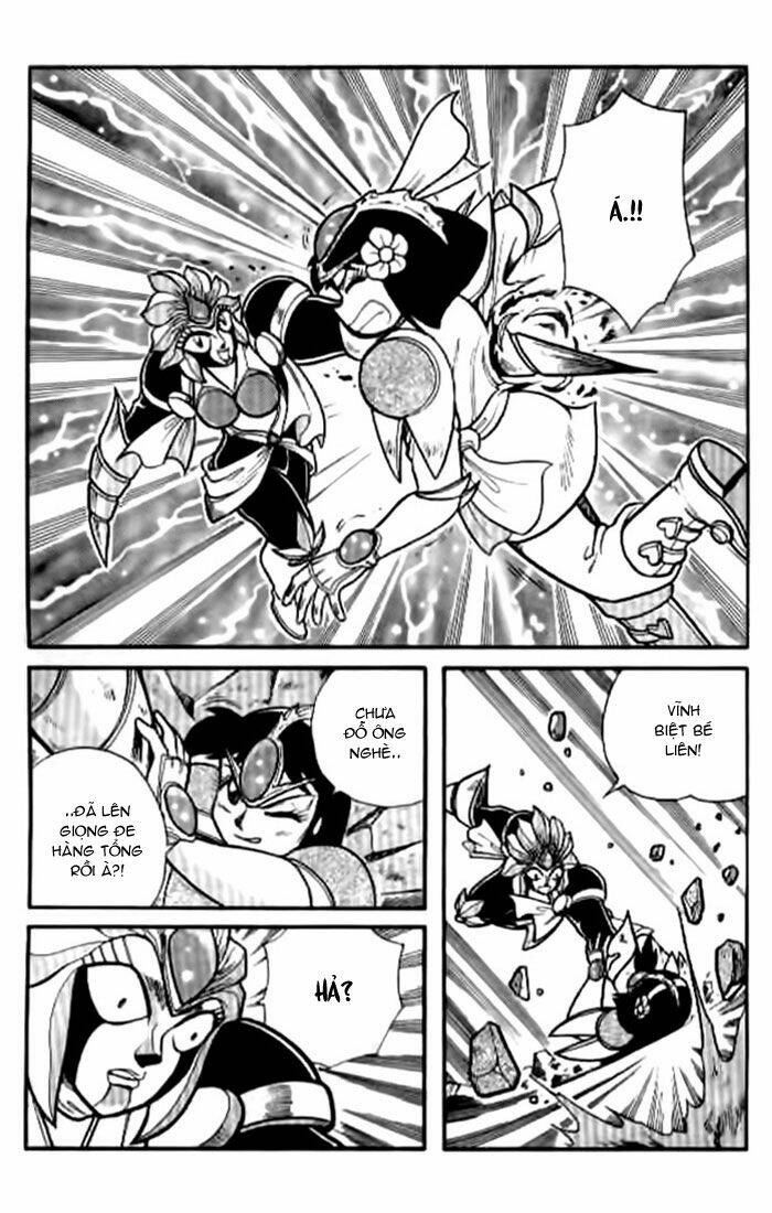 hiệp sĩ giấy - origami fighter chapter 20 20