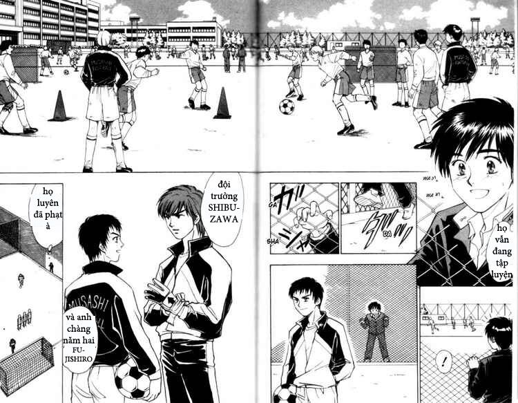 whistle - cơn lốc sân cỏ chapter 10 6