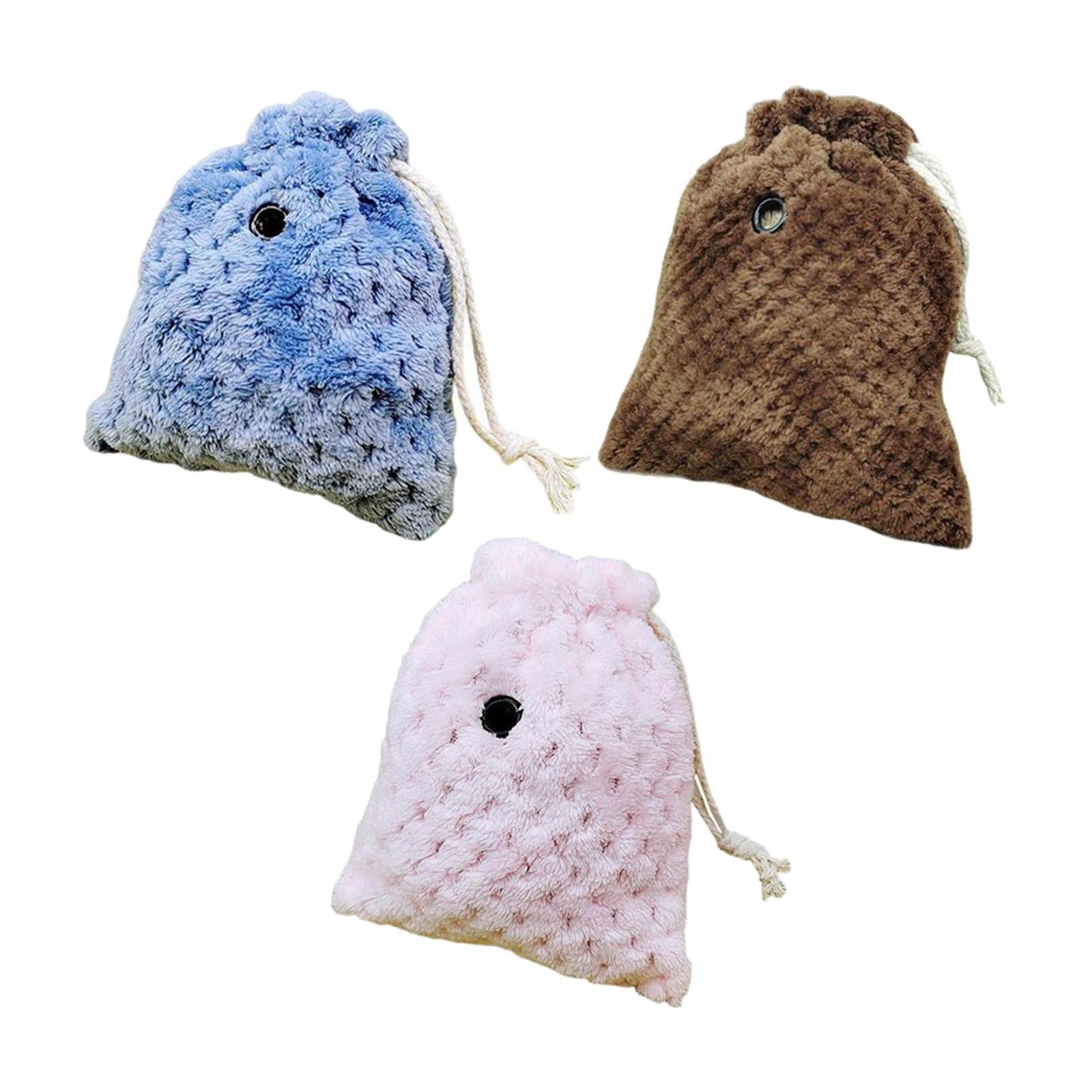 3x Sugar Glider Sleeping Bag Pet Supply Portable for Hamster