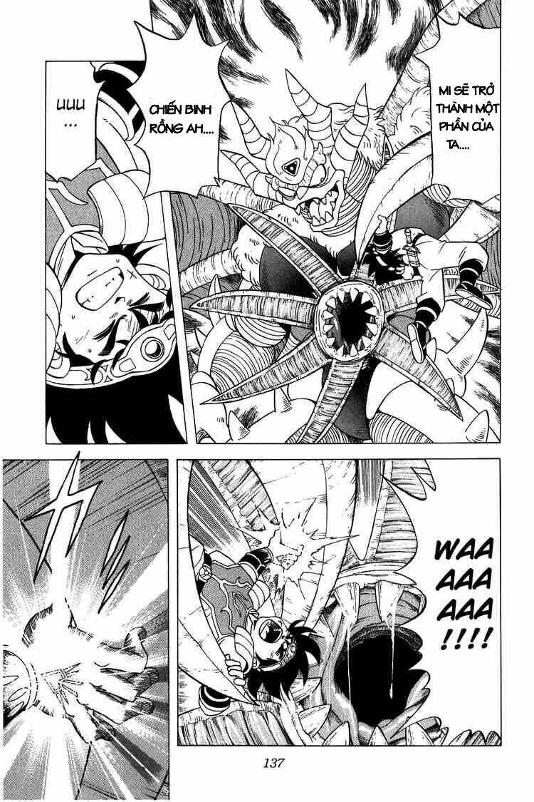 dragon quest - dấu ấn rồng thiêng chapter 126 2
