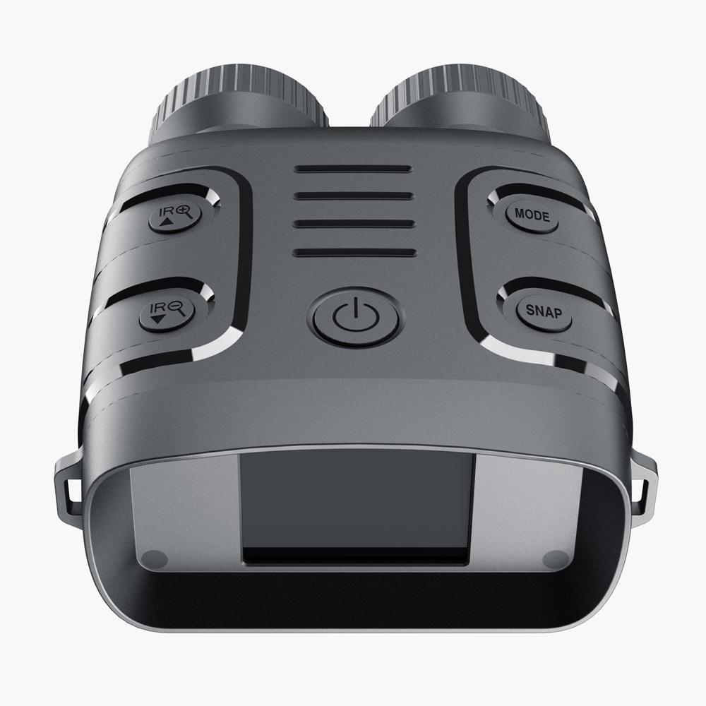 1080P Portable Binocular Infrared Night-Visions Device Day Night Use Photo Video Taking 5X Digital Zoom 300M Full Dark Viewing Distance for Outdoor Hunt Boating Journey