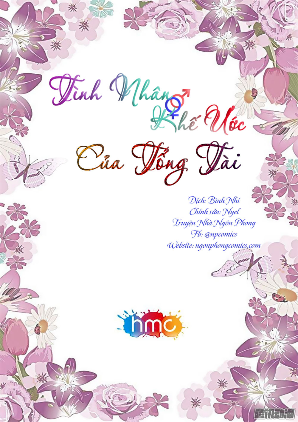 tình nhân khế ước của tổng tài chapter 3 2