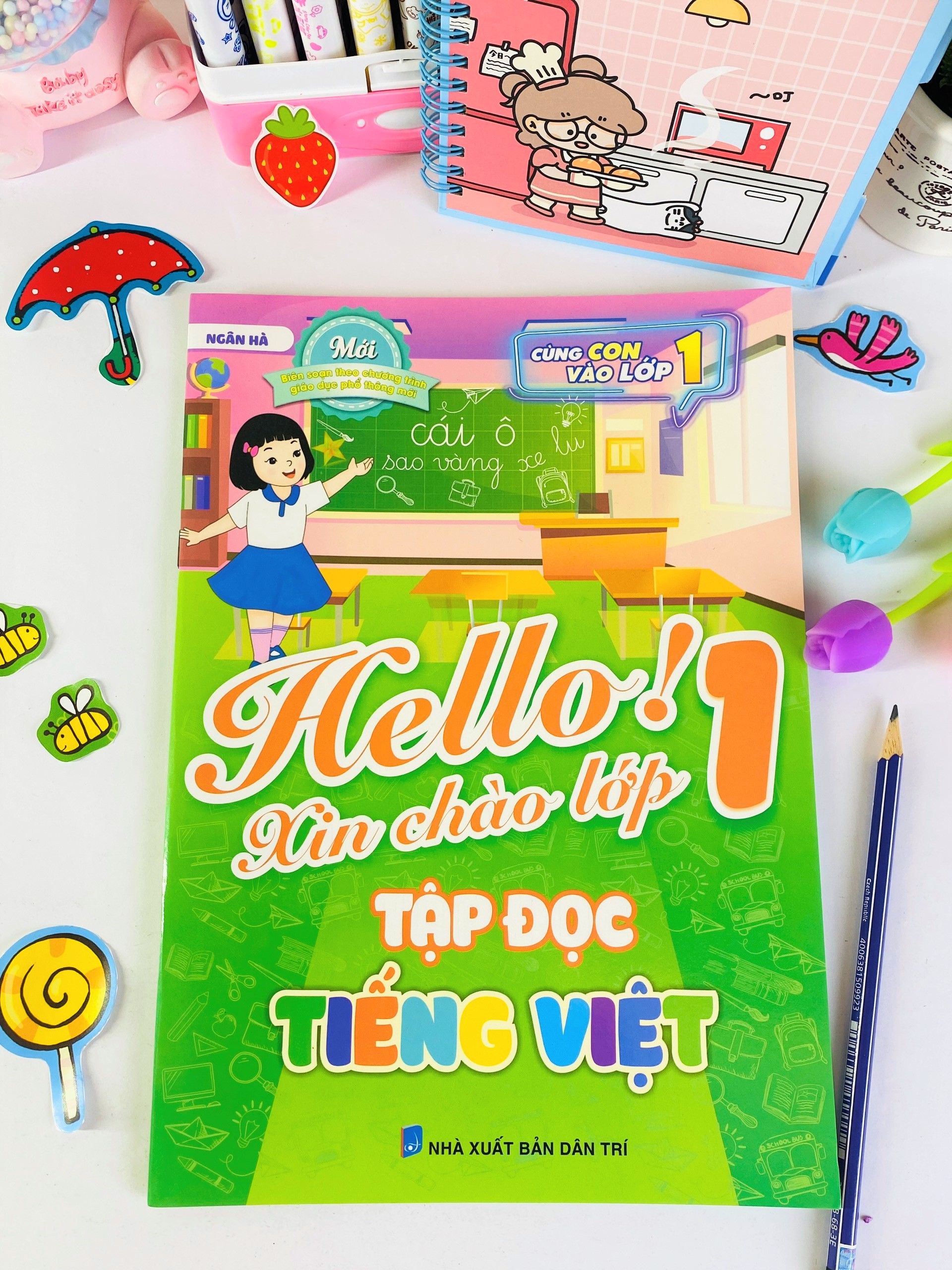 Sách - Combo 5 cuốn Hello! Xin chào lớp 1 - ndbooks
