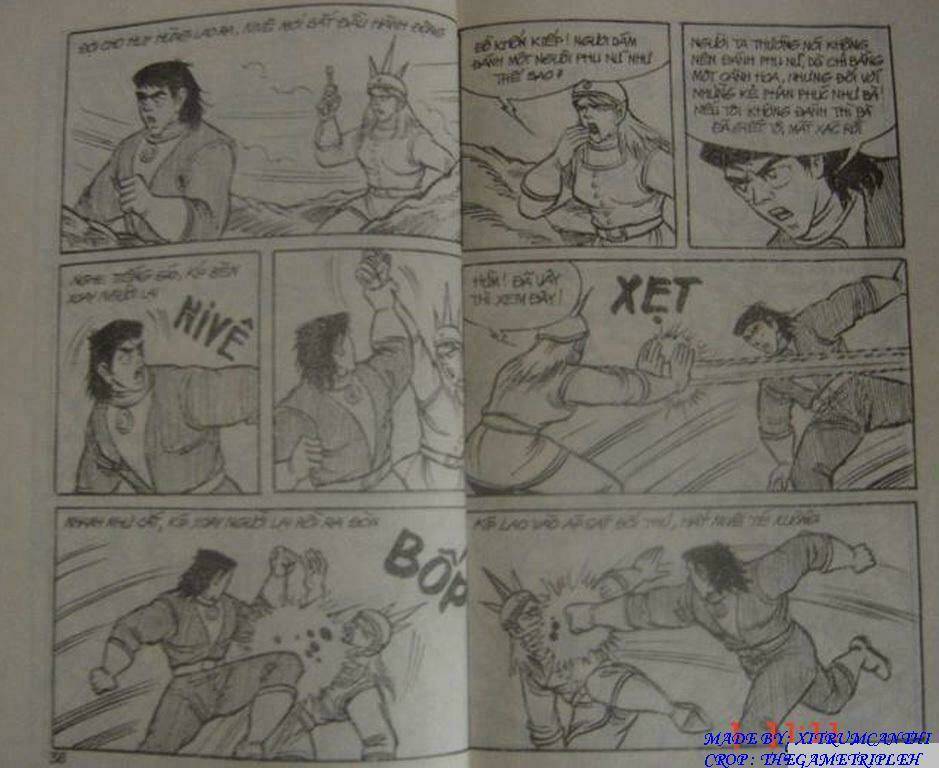 dũng sĩ hesman chapter 65 21