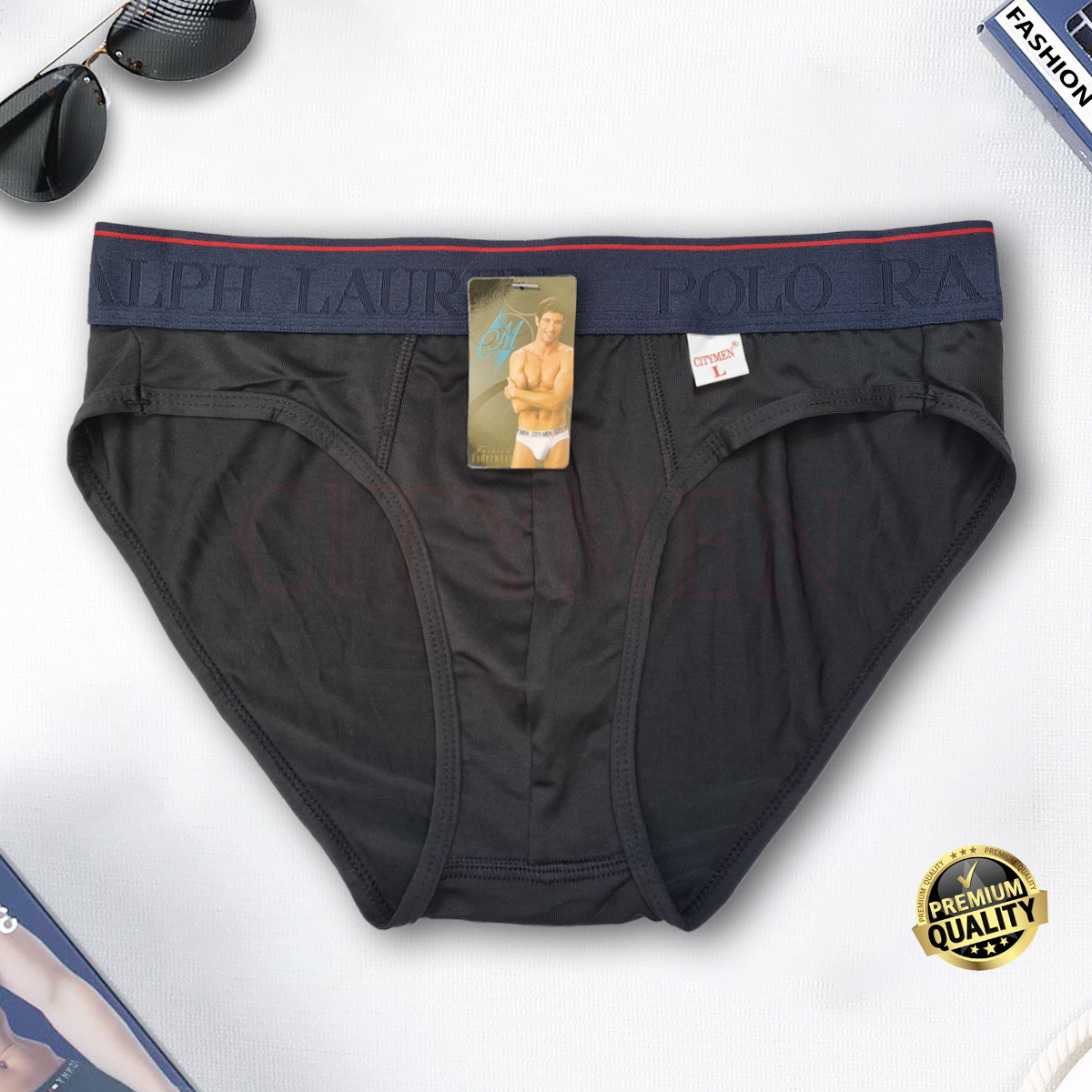 Combo 4 Quần Lót Nam hiệu CITYMEN vải thun lạnh co giãn 4 chiều nhiều lưng màu ngẫu nhiên, đồ lót - LMTK-MULTIAL