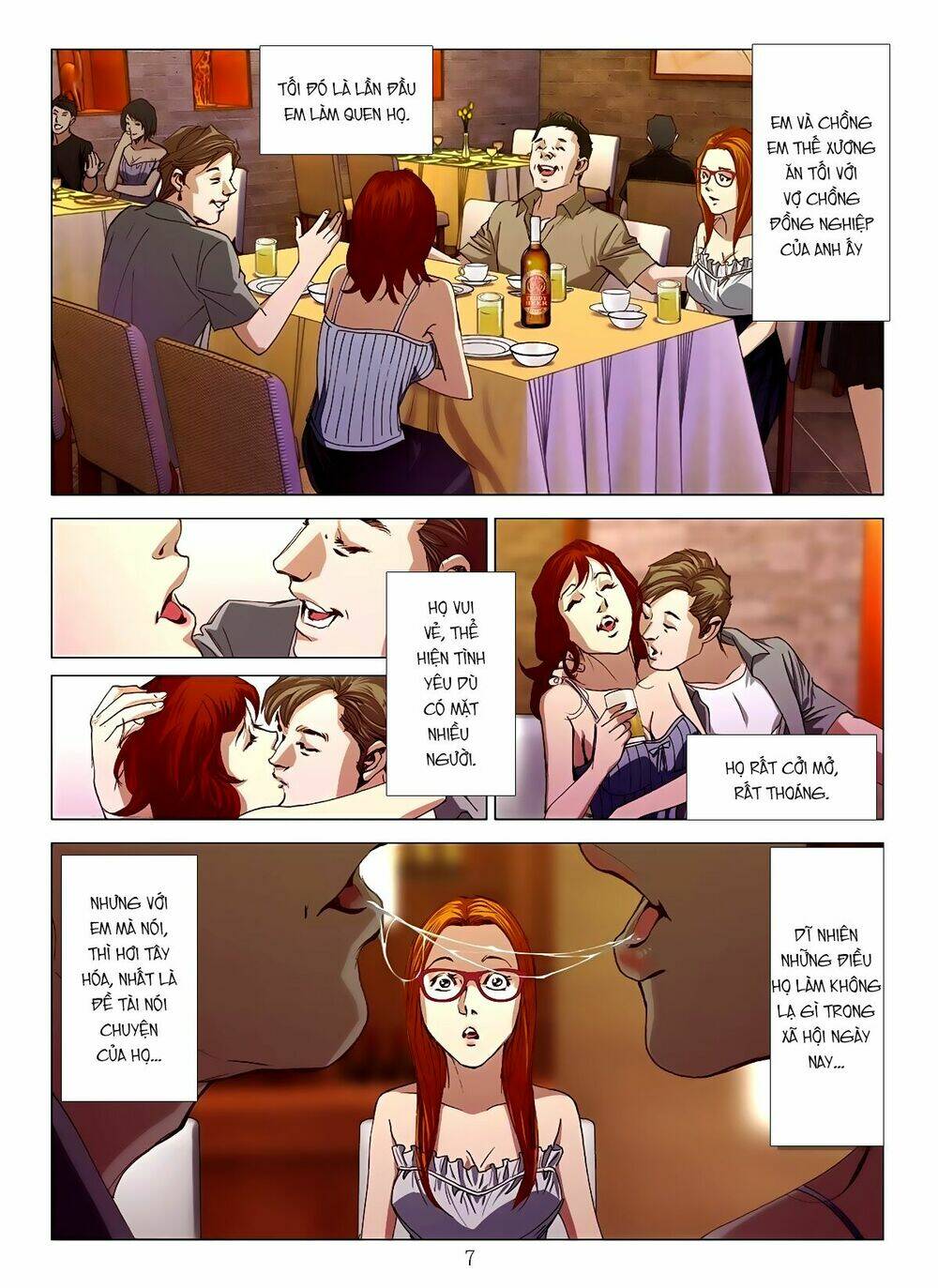 bloody girl chapter 2.1 7