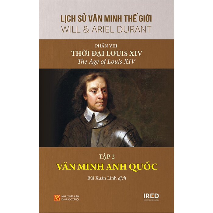 Lịch Sử Văn Minh Thế Giới - Phần VIII: Thời Đại Louis XIV (Bộ 4 Tập)