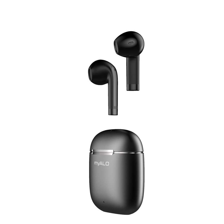 Tai nghe không dây myALO Z-One: tai nghe Bluetooth 5.3; chống nước chống mồ hôi; pin 30H; điều khiển cảm ứng, thiết kế công thái học