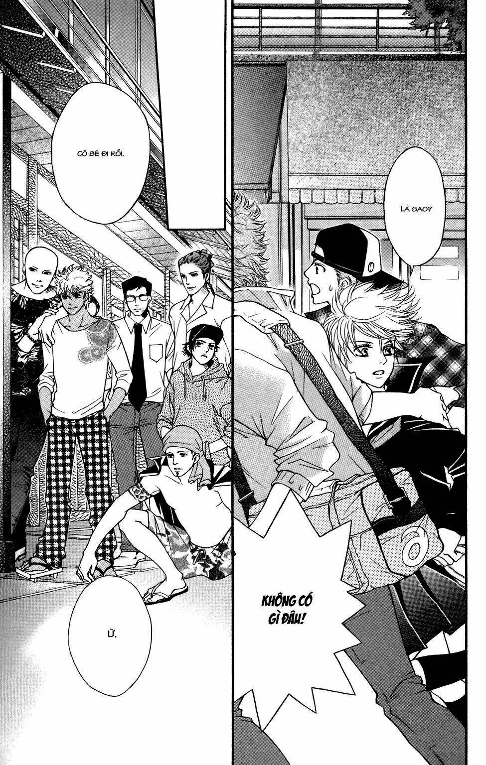 xứng danh anh hùng chapter 36 25