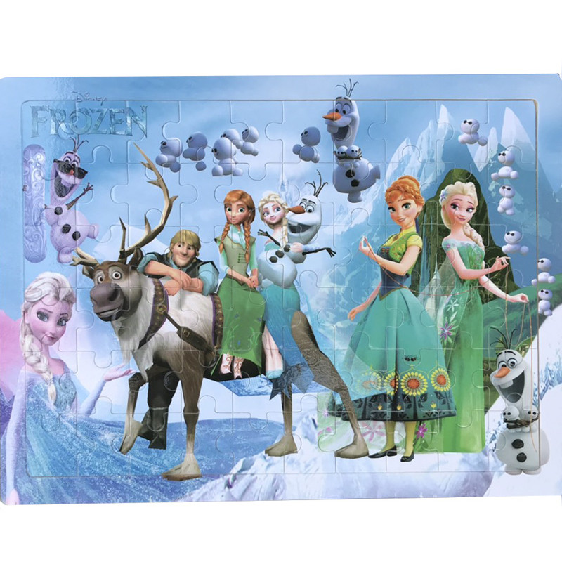 Tranh Ghép Gỗ Rèn Tư Duy Chủ Đề Elsa