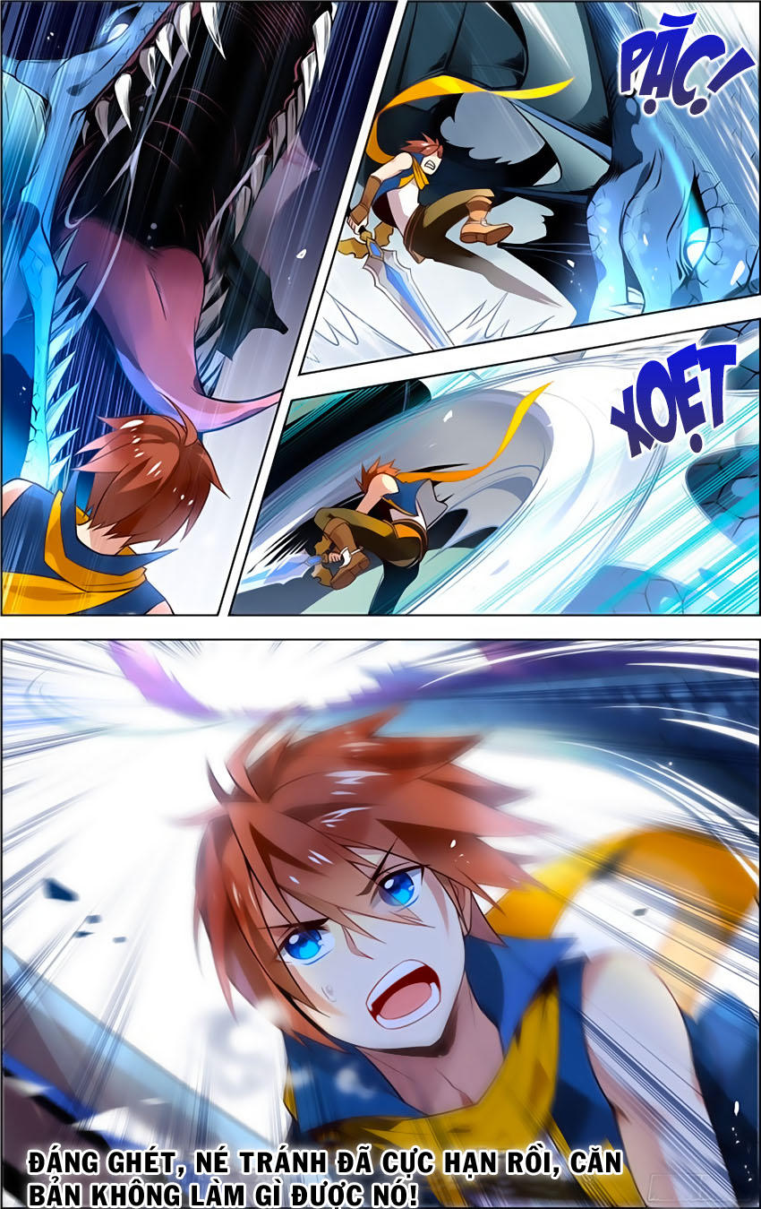 quang ảnh đối quyết chapter 17 6