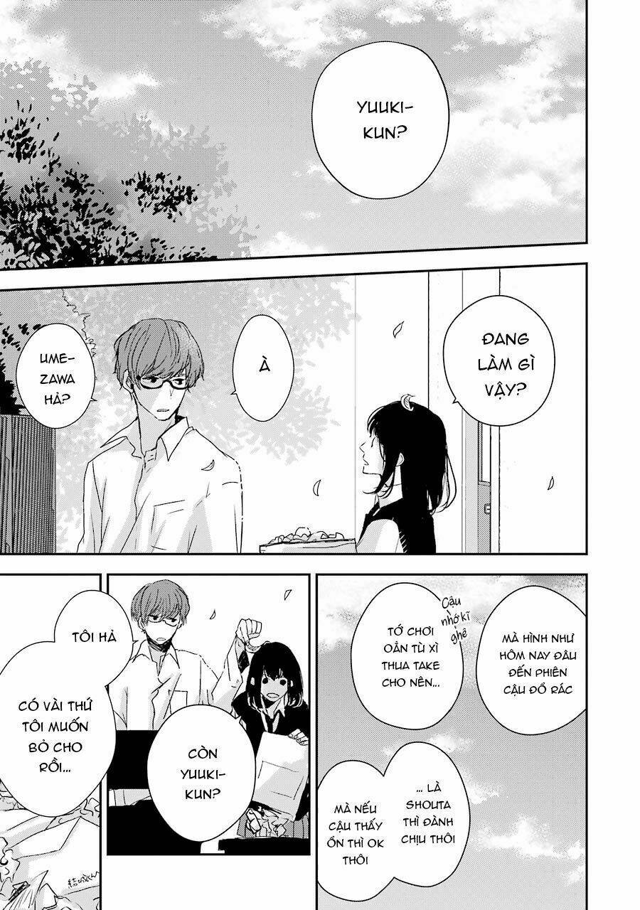 10th - khi chúng ta cùng thích một người. chapter 2 23