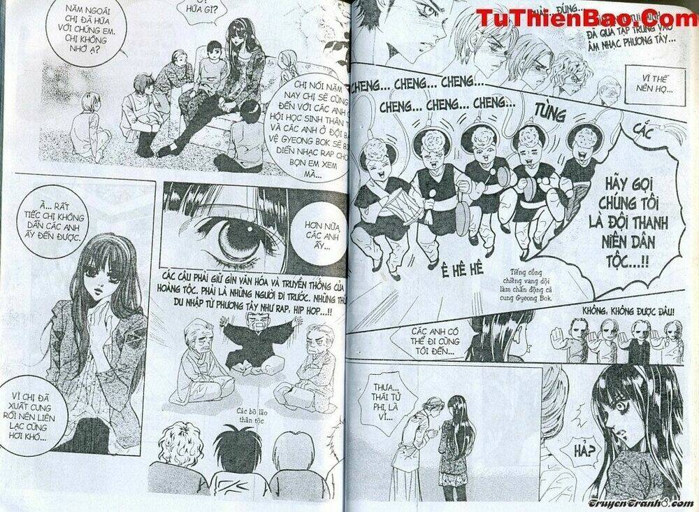 goong - [ hoàng cung ] chapter 17 71