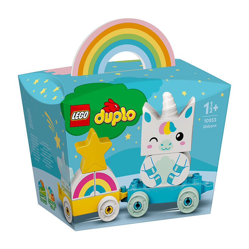 Đồ Chơi LEGO Duplo Kỳ  Lân Đáng Yêu Của Bé 10953  Cho Bé Trên 1 Tuổi