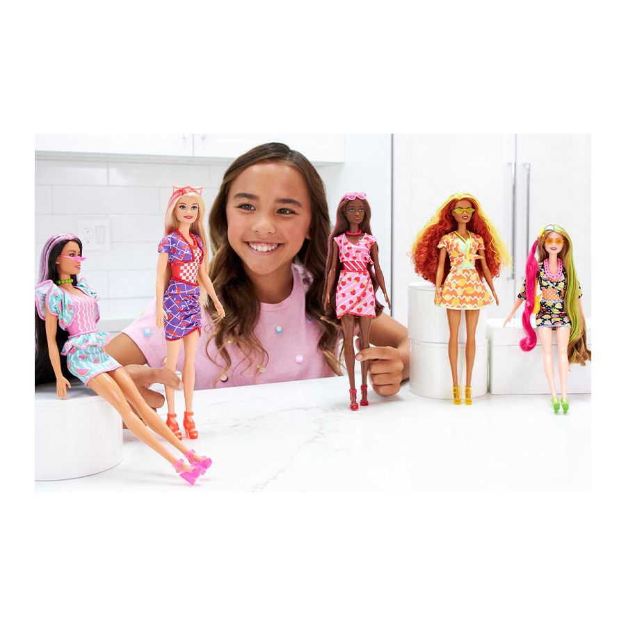 Búp bê Barbie Đổi Màu - Phiên bản Thời Trang Trái Cây