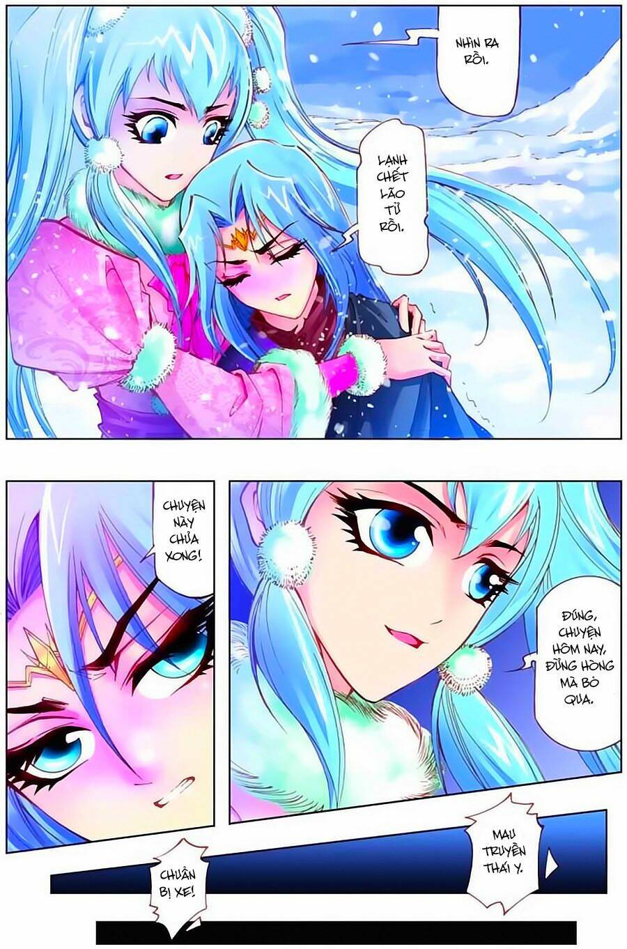 kiêu lý kiều khí chapter 10 17