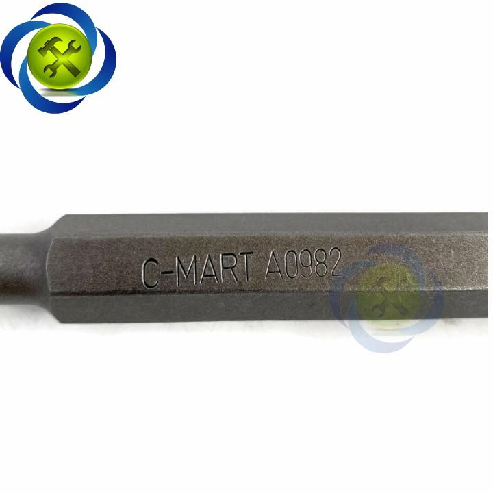 Đục nhọn đuôi gài C-Mart A0982-14 14x250mm