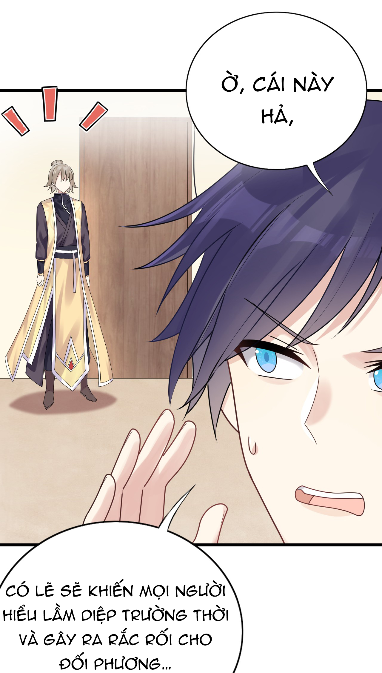 tức thời phạm quy [ tức thì vi quy ] chapter 7 3