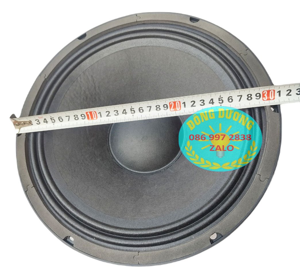 LOA BASS 30 JB AUDIO KHUNG NHÔM TỪ 180 CÔN 38MM - GÂN VẢI 2 XẾP - CỦ LOA RỜI