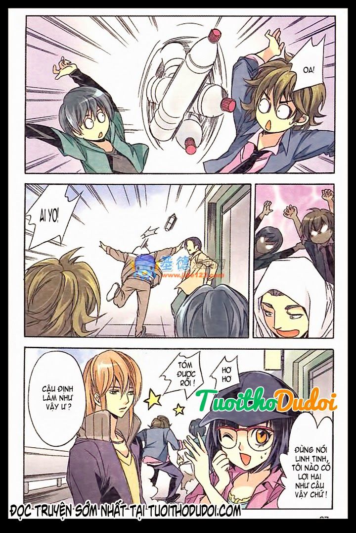 lớp trưởng đại nhân chapter 11 14