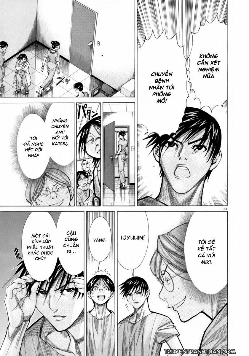 team medical dragon - y đội rồng chapter 53 22