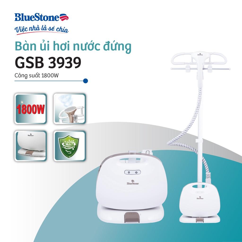 Bàn ủi hơi nước đứng BlueStone GSB-3939 - Hàng chính hãng