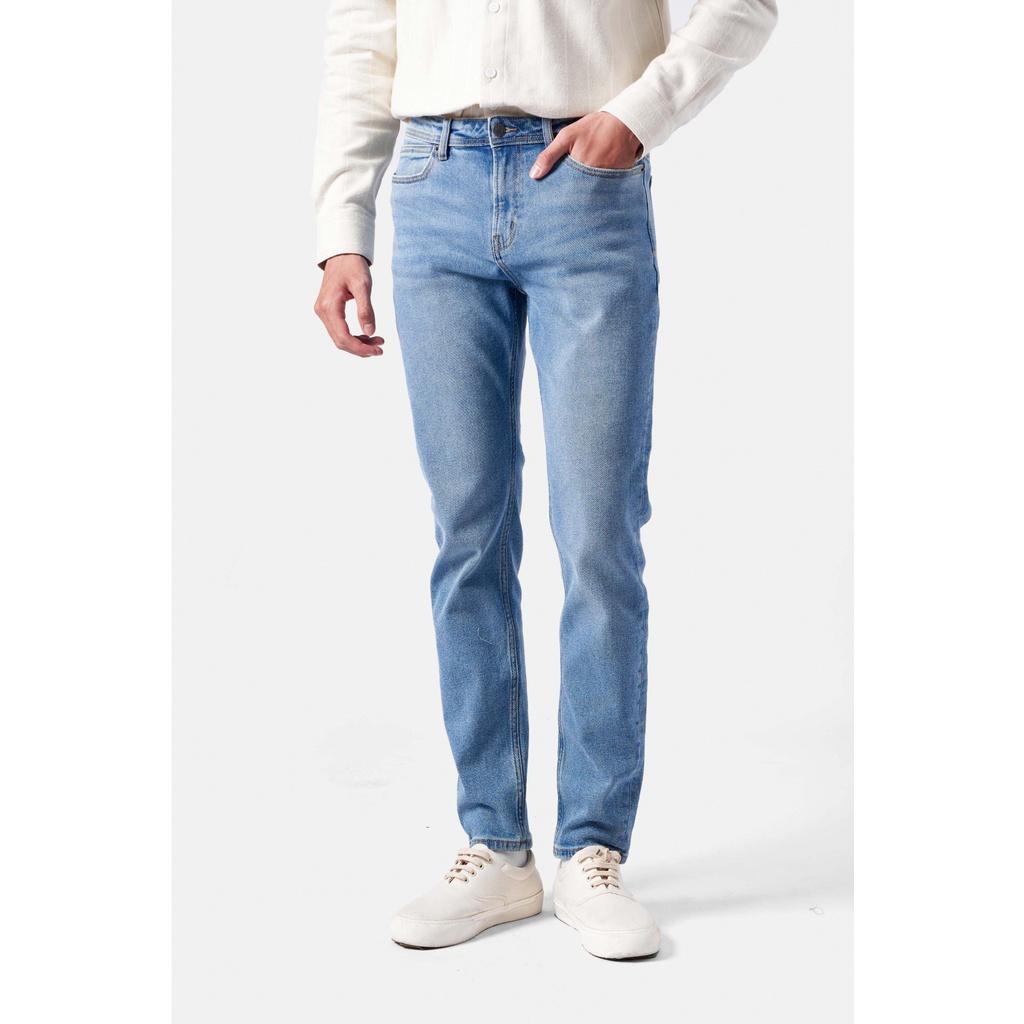 QUẦN JEAN IN TÚI. SLIM - 10S22DPA006 | LASTORE MENSWEAR