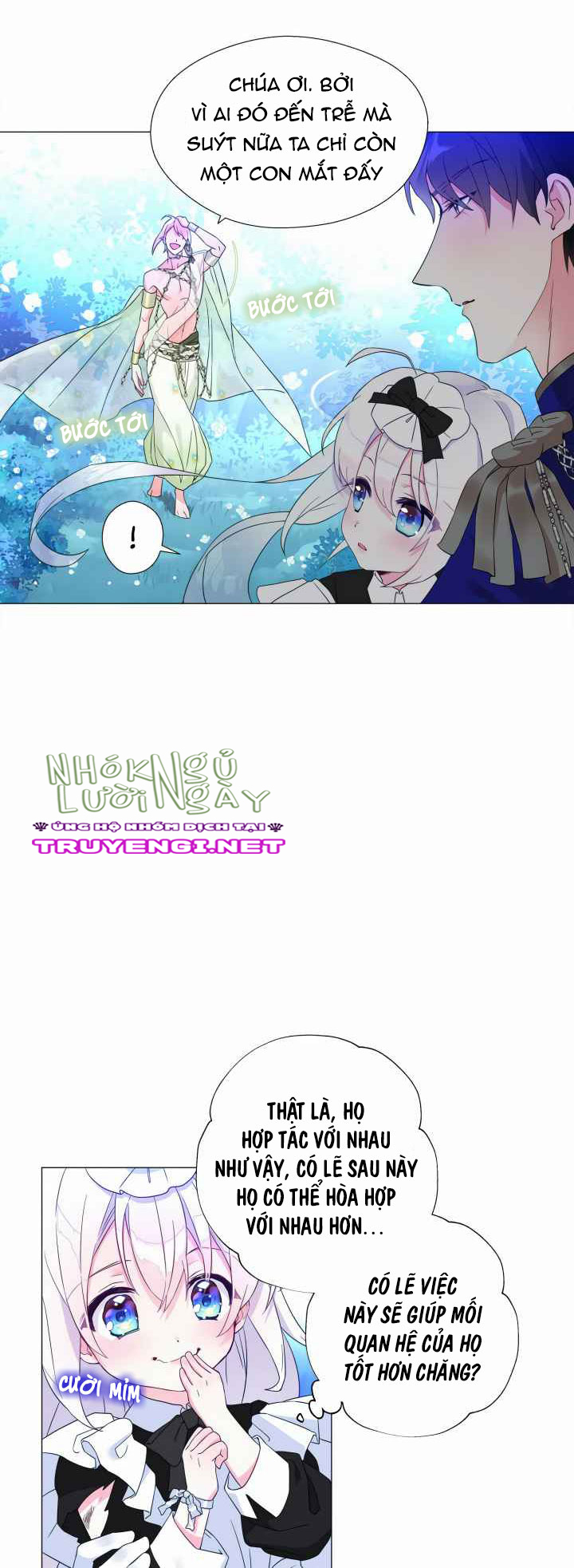 kế hoạch chọn papa của công chúa ._. chapter 5 68