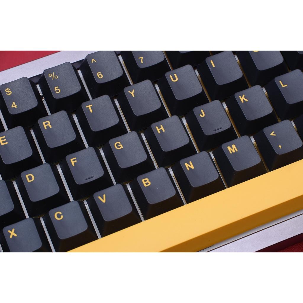 Bộ Keycap Ez01 OEM Profile PBT Double Shot Cho Bàn Phím Cơ