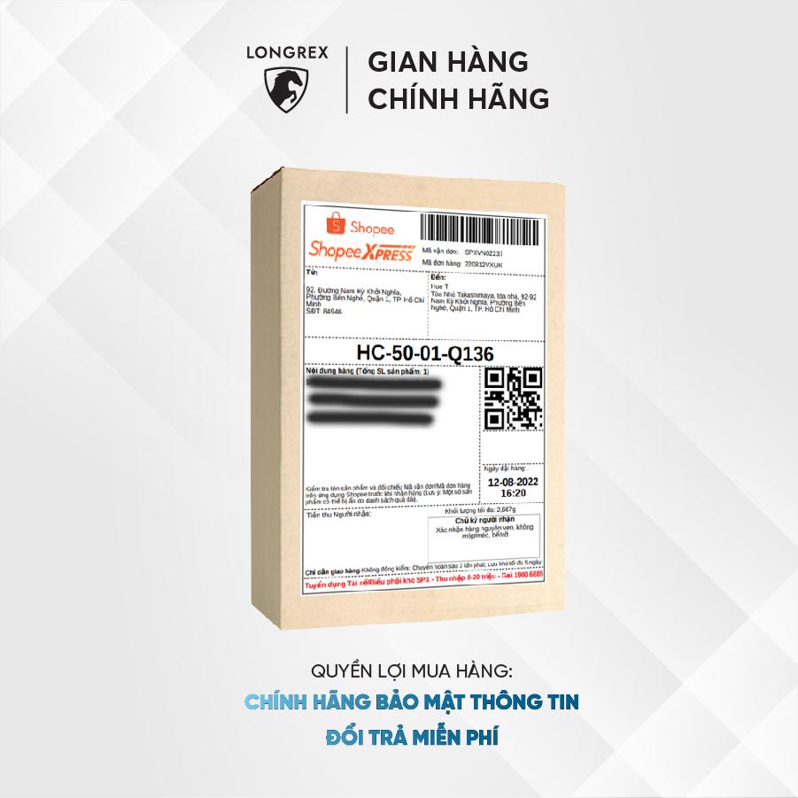 Bao cao su Longrex Ultrathin siêu mỏng cao cấp, nhiều gel bôi trơn, gốc nước size 52mm LR06