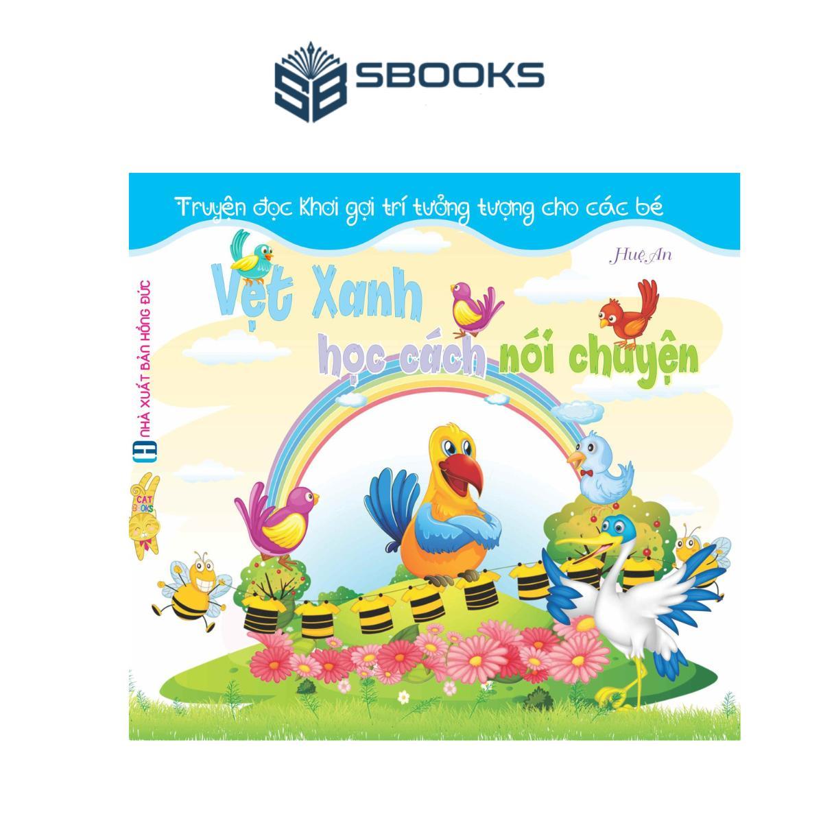 Sách - Bộ 8 cuốn Truyện Đọc Khơi Gợi Trí Tưởng Tượng Cho Các Bé - SBOOKS
